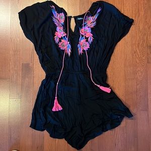 Boohoo romper. Like new. Wore once